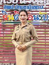 จ่าตรีหญิงนภาลัย วราพุฒ