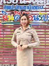 นางสาวนันทน์กรวินท์ เอี่ยมบุญส่ง